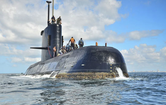 Argentina: Các mảnh vỡ mới phát hiện không phải của tàu ngầm mất tích - Ảnh 2