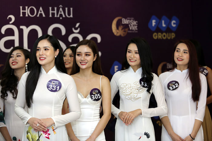 "Rừng" người đẹp tham gia Cuộc thi Hoa hậu Bản sắc Việt toàn cầu 2019 - Ảnh 7