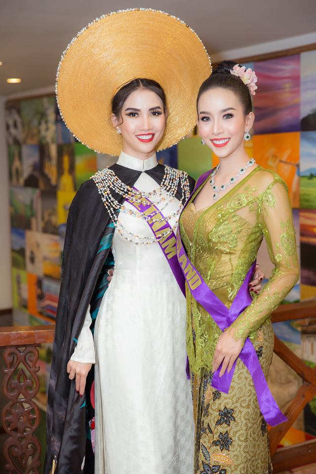 Phan Thị Mơ liên tiếp lọt Top 10 tại Đại sứ Hoa hậu Du lịch Thế giới 2018 - Ảnh 5