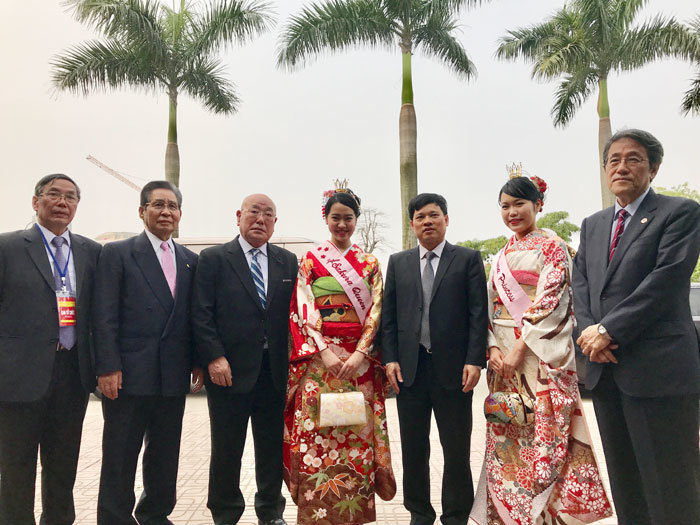 Nhật Bản trao tặng 172 cây hoa anh đào cho Hà Nội - Ảnh 2