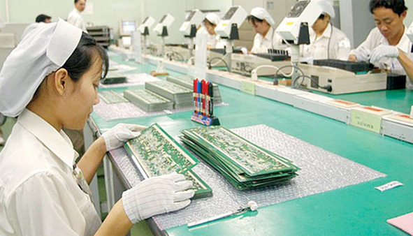 Xuất khẩu sản phẩm máy tính, điện tử của Việt Nam tăng 36,8% - Ảnh 1