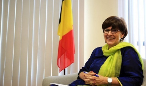 Đại sứ Bỉ kỳ vọng vào các dự án hỗ trợ phát triển cho Nghệ An - Ảnh 1