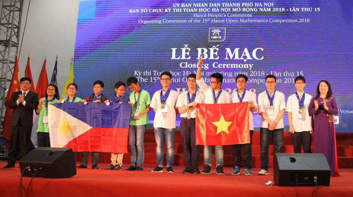 Việt Nam có 2 đoàn dự Kỳ thi HOMC 2019 - Ảnh 1