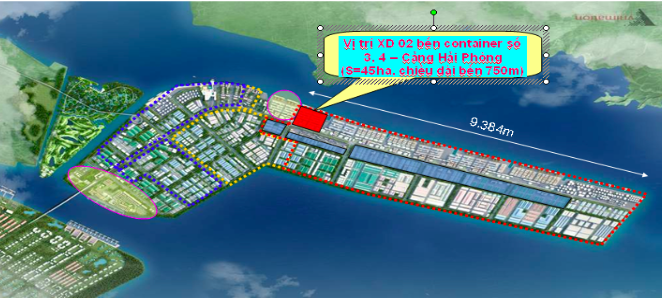 Phê duyệt chủ trương đầu tư 2 bến cảng với tổng nguồn vốn gần 7.000 tỷ đồng ở Hải Phòng - Ảnh 1