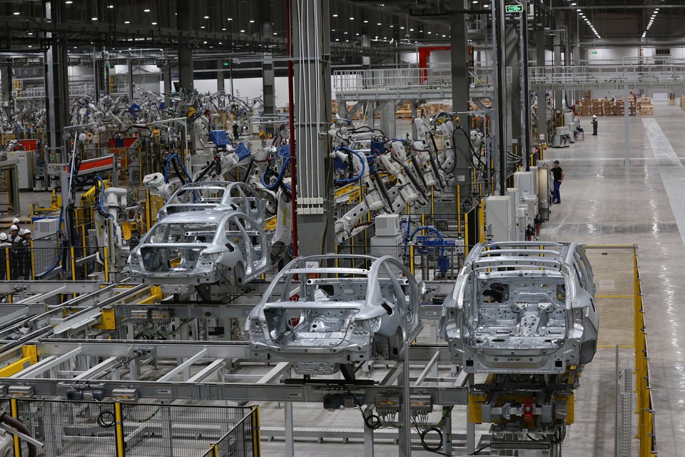 Hải Phòng: Vinfast khánh thành nhà máy sản xuất ô tô - Ảnh 8