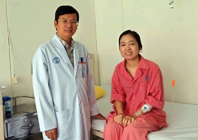 2 bệnh nhân ghép tạng xuyên Việt chuẩn bị xuất viện - Ảnh 1