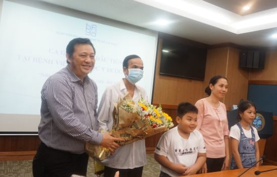 Bệnh viện ĐH Y Dược TP Hồ Chí Minh thực hiện ca ghép gan thành công - Ảnh 2