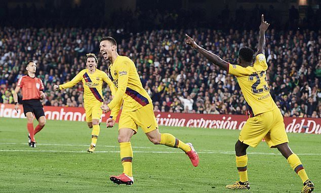 Messi sắm vai người hùng giúp Barca lội ngược dòng đánh bại Real Betis - Ảnh 1