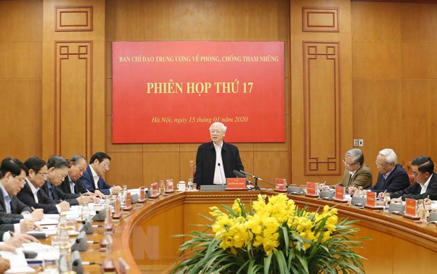 Tổng Bí thư, Chủ tịch nước Nguyễn Phú Trọng: Không vì đại hội mà chùng lại - Ảnh 2