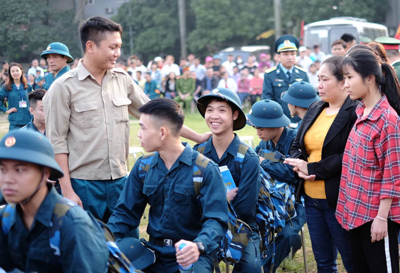 Hà Nội rộn ràng ngày hội tòng quân năm 2019 - Ảnh 33