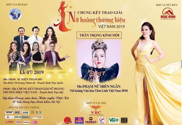 “Tôn vinh Nữ hoàng thương hiệu Việt Nam 2019”: Gala Dinner cắt giảm các màn diễn - Ảnh 3