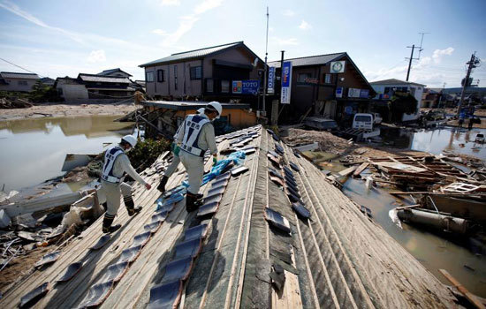 Nhật Bản chạy đua khắc phục thảm họa mưa lũ nghiêm trọng nhất hơn 3 thập kỷ - Ảnh 1