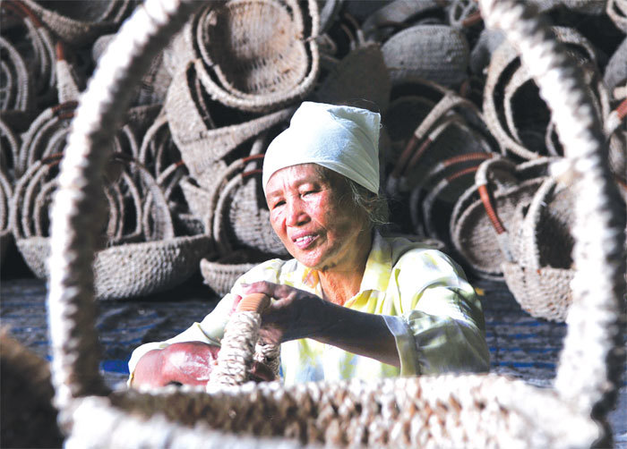 Làng nghề cỏ tế Phú Túc - Phú Xuyên - Ảnh 2
