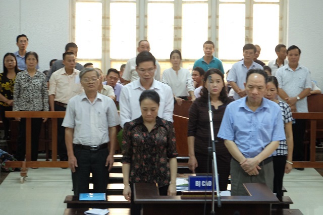 Nguyên Phó Giám đốc Sở NN&PTNT Hà Nội lĩnh 12 năm tù - Ảnh 1