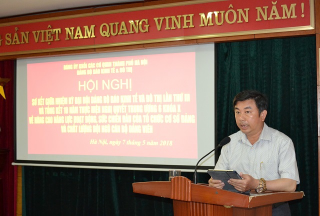 Đảng bộ Báo Kinh tế & Đô thị: Đề cao tinh thần đoàn kết, thẳng thắn phê bình, tự phê bình - Ảnh 3