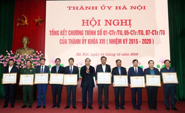 Đảng bộ TP Hà Nội: Lan tỏa tinh thần đổi mới, sáng tạo và hành động - Ảnh 1