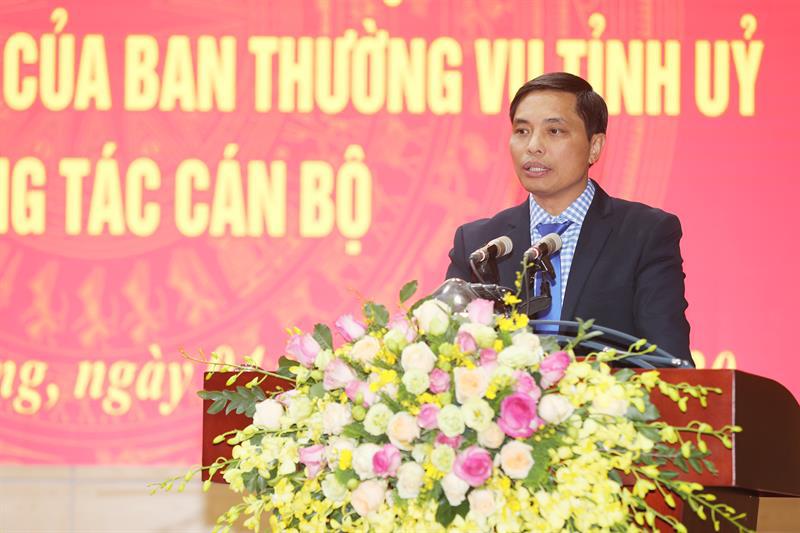 Quảng Ninh: Ông Vũ Văn Diện làm Bí thư Thành ủy Hạ Long - Ảnh 1