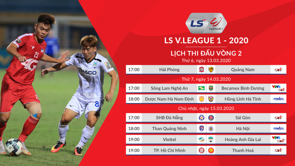 Vòng 2 V-League 2020: HAGL mở hội tại Hàng Đẫy, Hà Nội FC gặp khó trên sân Cẩm Phả - Ảnh 5