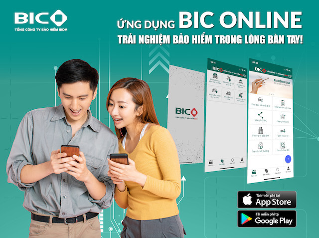 BIC ra mắt ứng dụng di động BIC Online - Ảnh 1