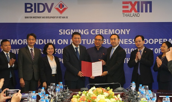 BIDV và EXIM Thái Lan ký kết Thỏa thuận hợp tác chung - Ảnh 1