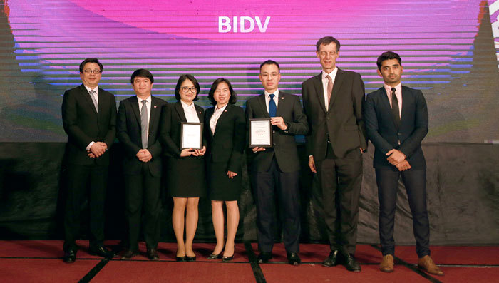BIDV đạt giải thưởng ngân hàng bán lẻ tốt nhất năm thứ 5 liên tiếp - Ảnh 1