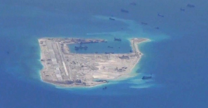 Trung Quốc phóng tên lửa trên Biển Đông, Mỹ nói gì? - Ảnh 1