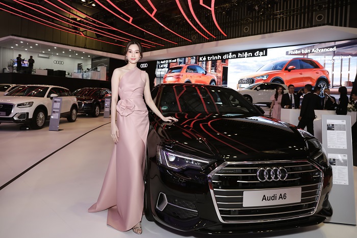 Nhiều mẫu xe mới trình làng tại Vietnam Motor Show 2019 - Ảnh 2