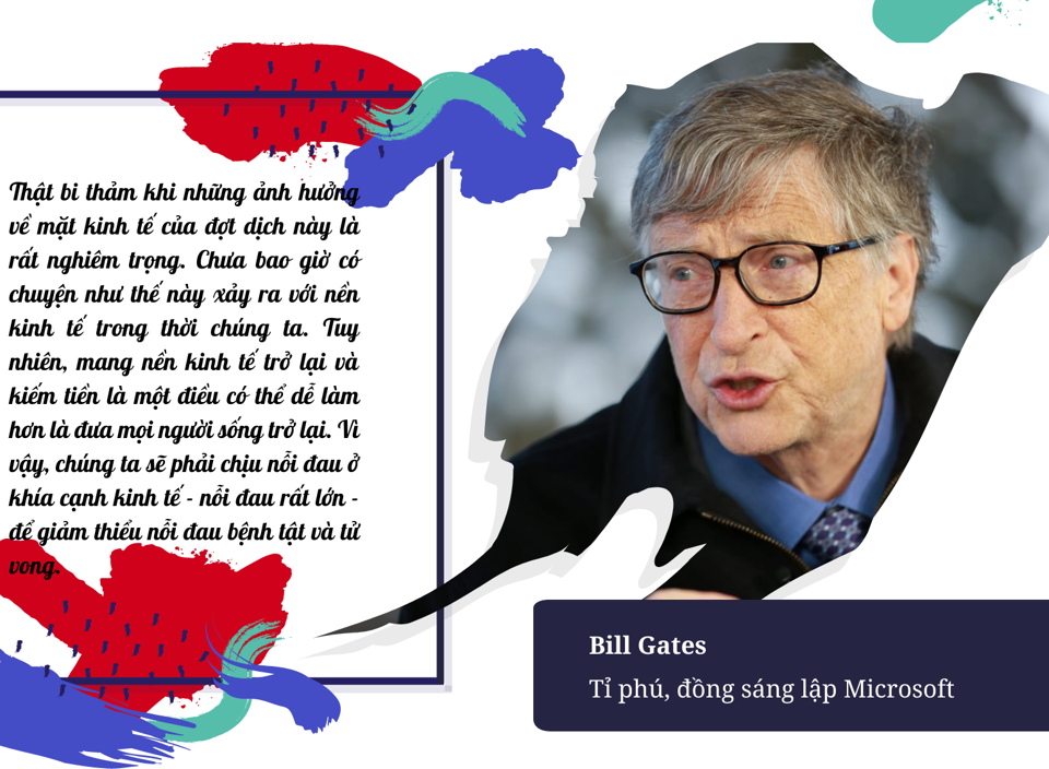 3 điểm trong kế hoạch chiến đấu với Covid-19 của Bill Gates - Ảnh 1