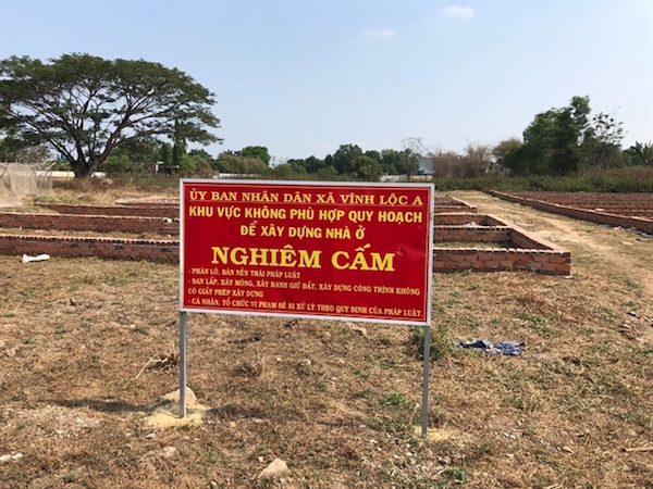 TP Hồ Chí Minh: Tổng thanh tra đất đai, trật tự xây dựng tại Bình Chánh - Ảnh 2