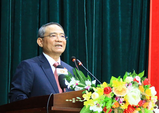 Bí thư Thành ủy Đà Nẵng Trương Quang Nghĩa âm tính với virus SARS-CoV-2 - Ảnh 1