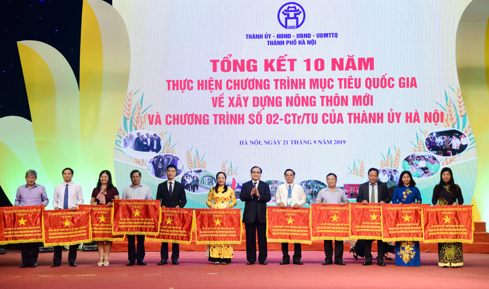 Hà Nội đạt nhiều thành tựu nổi bật trong 10 năm xây dựng nông thôn mới - Ảnh 4