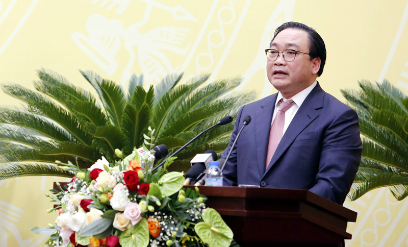 Thư chúc Tết Nguyên đán Kỷ Hợi 2019 của Bí thư Thành ủy Hà Nội Hoàng Trung Hải - Ảnh 1