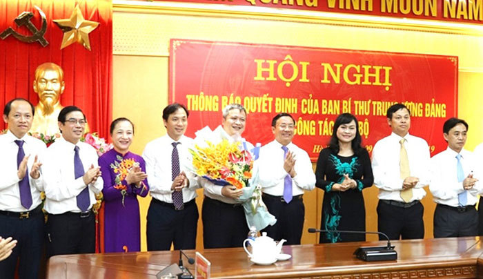 Ủy viên UBKT Trung ương Trần Tiến Hưng làm Phó Bí thư Tỉnh ủy Hà Tĩnh - Ảnh 1