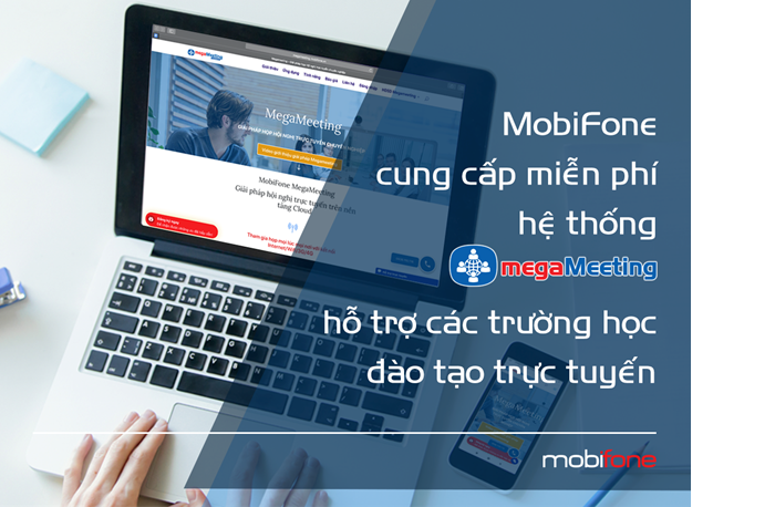 MobiFone cung cấp miễn phí giải pháp học trực tuyến cho các trường học trên toàn quốc - Ảnh 1
