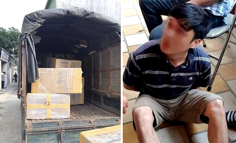 Nghệ An: Bắt vụ ma túy "khủng", thu giữ 600kg ma túy đá - Ảnh 1