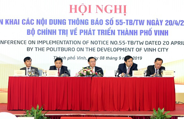 Kiến nghị cơ chế đặc thù để phát triển TP Vinh thành trung tâm vùng Bắc Trung Bộ - Ảnh 1