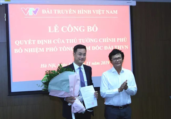 Ông Lê Ngọc Quang được bổ nhiệm Phó Tổng Giám đốc VTV - Ảnh 1