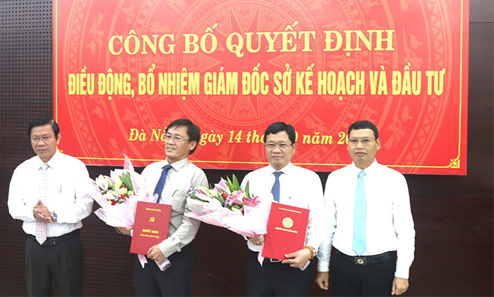 Đà Nẵng: Bổ nhiệm Giám đốc Sở Kế hoạch và Đầu tư - Ảnh 1