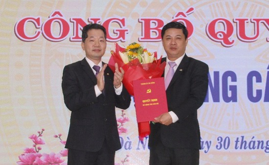 Chánh Văn phòng Thành ủy Đà Nẵng làm Bí thư quận Hải Châu - Ảnh 1