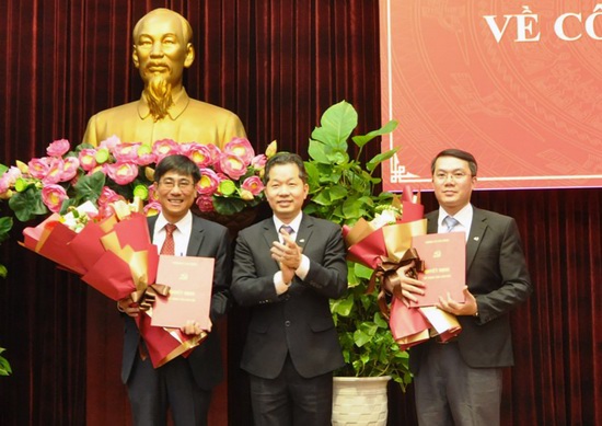 Chánh Văn phòng Thành ủy Đà Nẵng làm Bí thư quận Hải Châu - Ảnh 2
