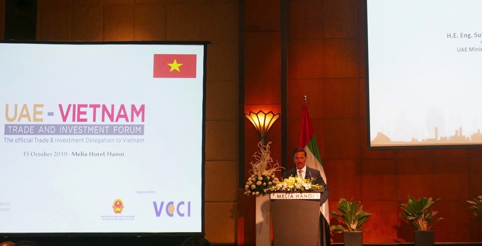 UAE - cửa ngõ hàng đầu của hàng hóa Việt Nam vào khu vực Trung Đông - Ảnh 1