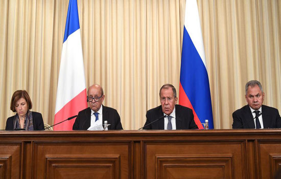 Pháp tuyên bố đã đến thời điểm EU cần cải thiện quan hệ với Nga - Ảnh 1