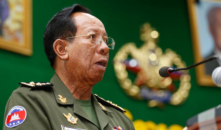 Bộ trưởng Quốc phòng Campuchia muốn Thủ tướng Singapore cải chính nhận xét - Ảnh 1