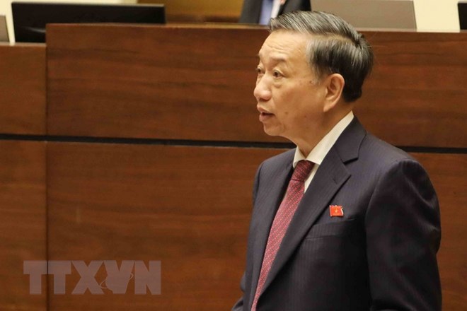 Bộ trưởng Tô Lâm làm việc với Bình Thuận về đảm bảo an ninh trật tự - Ảnh 1