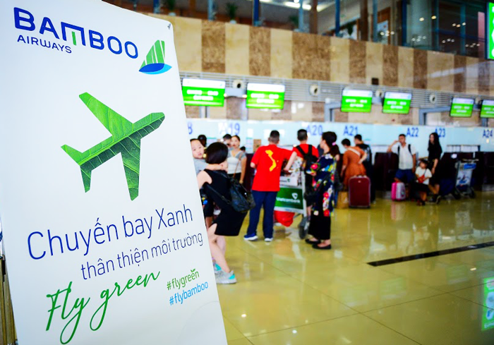 Chuyến bay đặc biệt của Bamboo Airways khởi đầu hành trình “bay Xanh” - Ảnh 1