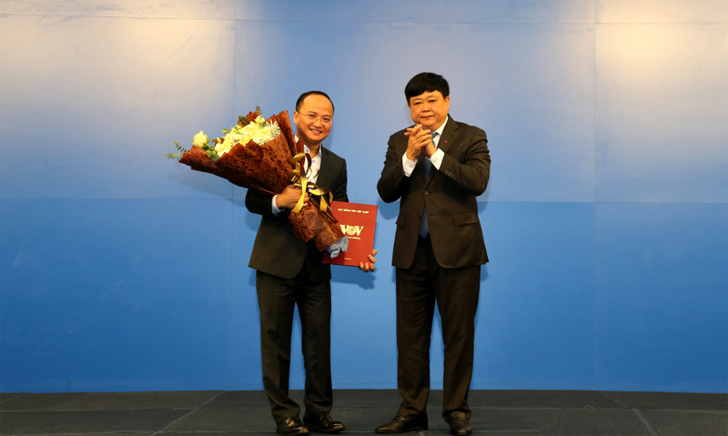 Ông Trần Đức Thành được bổ nhiệm làm Giám đốc VTC - Ảnh 1