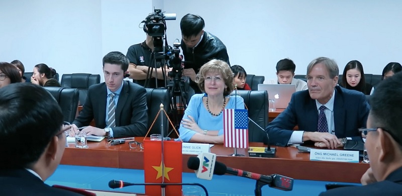 Phó Giám đốc toàn cầu USAID thăm Việt Nam - Ảnh 1