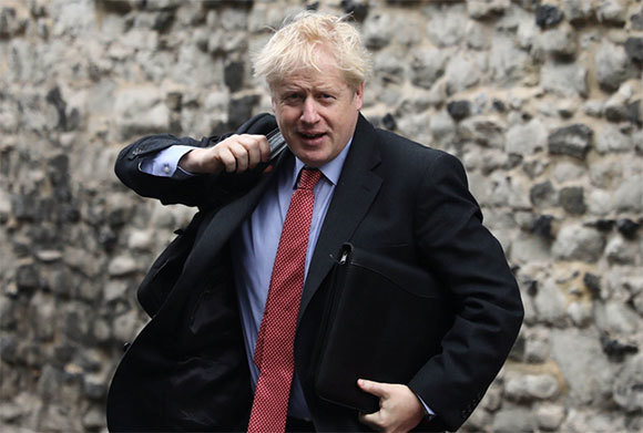 Boris Johnson: Từ nhà báo bị sa thải tới tân Thủ tướng nước Anh - Ảnh 1