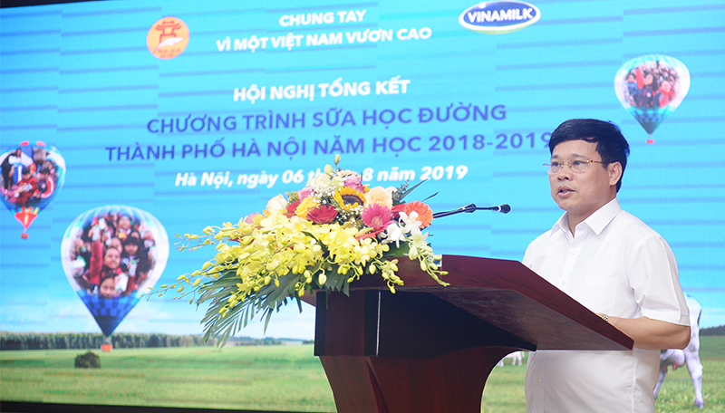 Hơn 1 triệu trẻ em Hà Nội được uống sữa học đường - Ảnh 1