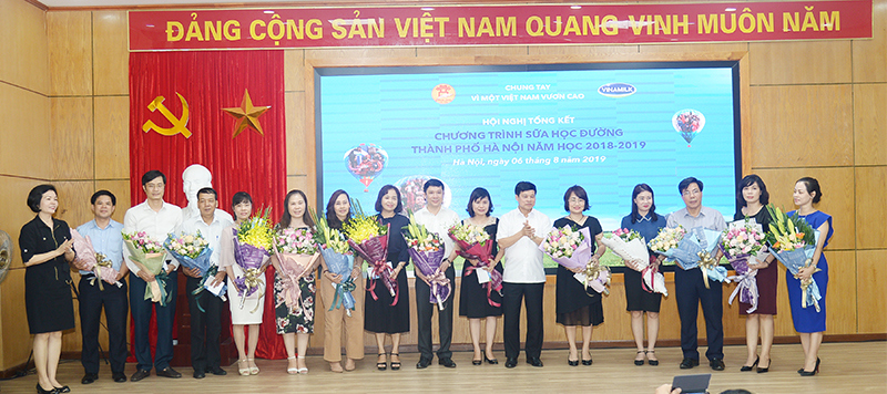 Hơn 1 triệu trẻ em Hà Nội được uống sữa học đường - Ảnh 3